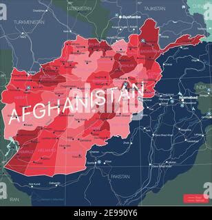 Mapa de la ciudad de Jalalabad República Islámica del Afganistán