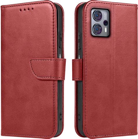 Case Etui Do Motorola Moto G13 G23 G53 5G Skórzane Skin Szkło Etui na