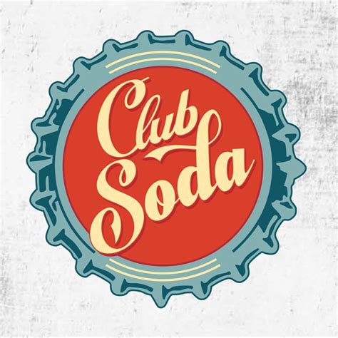 Soda Shop Logo For The Name Club Soda By Artzuck™ Club Soda Coffee