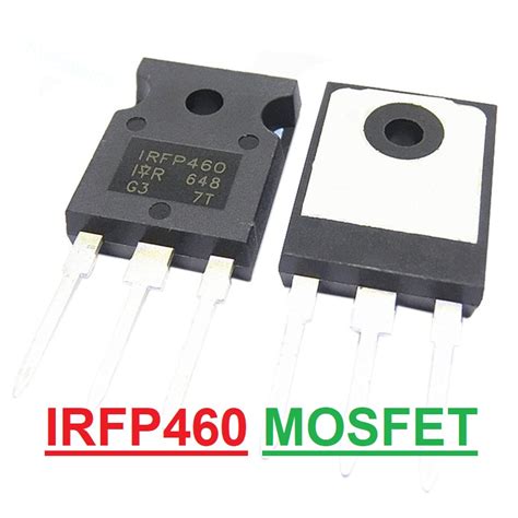 Irfp460 Mosfet Pinout Datasheet Equivalent Circuit And 42 Off