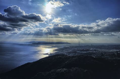 神戸の海と空 By Impressions （id：5006371） 写真共有サイト Photohito