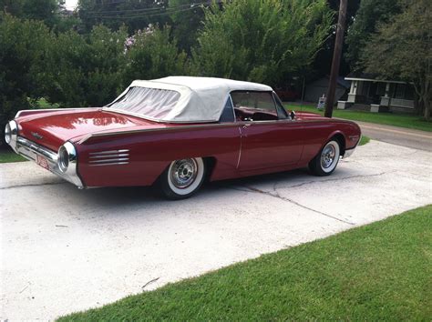 1961 T Bird Convertible Ford Classic Cars Ford Thunderbird Edsel