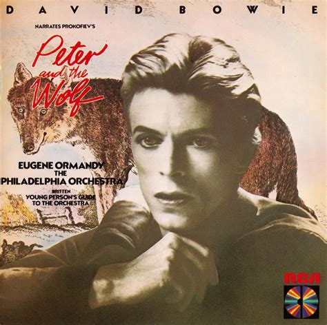 David Bowie Eugene Ormandy The Philadelphia Orchestra Prokofiev