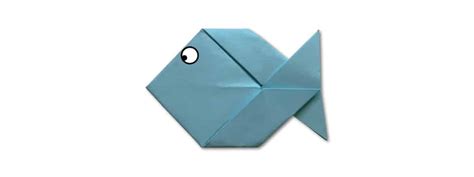 How To Make An Easy Origami Fish Folding Instructions