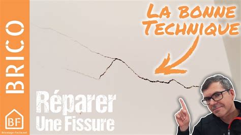 Comment Reboucher Une Fissure Sur Un Mur Bricolage Facile