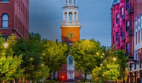 Burlington La Smart City Green Del Vermont Acea Energia