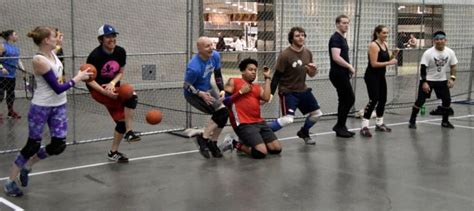 Dodgeball teams face off in L.A. – Daily News