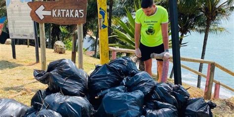 Guarapari Projeto Praias Limpas Retira Mil Litros De Lixo Das