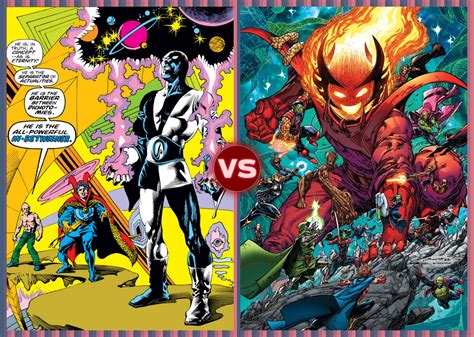 In Betweener Vs Dormammu Battles Comic Vine