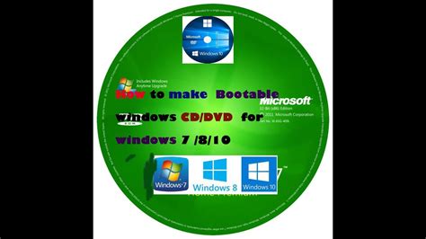 How To Make Bootable Cd Dvd Windows Bootable Cd Dvd Without