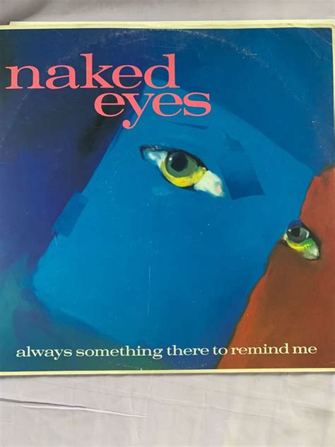 Naked Eyes Always Something There To Remind Me 12 Single Music Media CDs DVDs Other