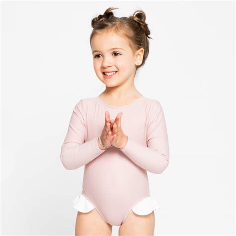 Maillot De Baño Niña Sostenible Material 100 Reciclado Tarawa