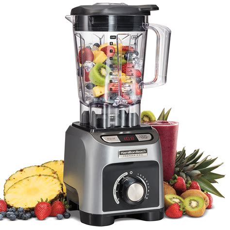 Hamilton Beach Professional 1800 Watt Peak Power Blender With Programs