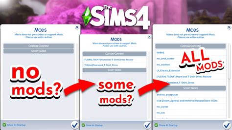 Sims 4 Mods Don t Show Up In Game Nguyên Nhân và Cách Khắc Phục Hiệu Quả