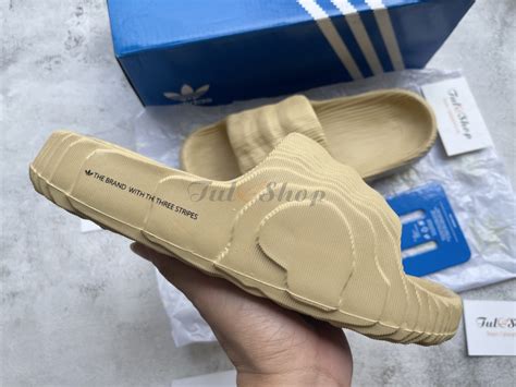 Dép Adidas Adilette 22 Slide St Desert Sand Mới Giảm 25