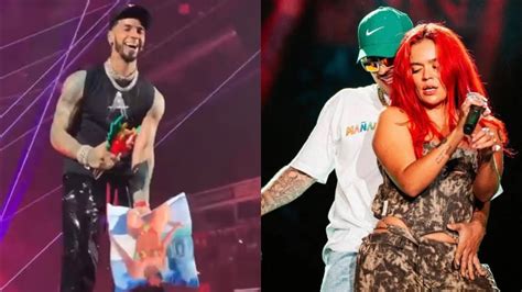 Anuel Sorprende A Karol G Con Este Video Feid Enfrenta A Anuel Anuel