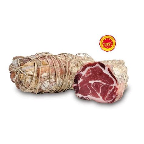 Coppa Piacentina Artigianale Dop Caseificio Montecoppe