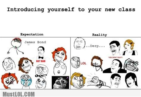 Introducing Yourself To Your Class How To Introduce Yourself Tumblr Funny Funny