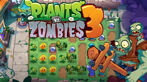 Plants Vs Zombies 3 Beta [android] Full Walkthrough Gameplay Youtube