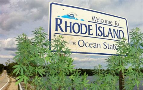 United States Rhode Island Will Vote To Legalize Cannabis Cannadaily