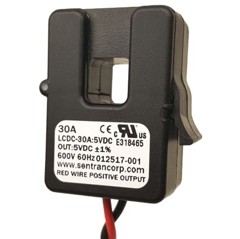 Aim Dynamics Lcdc Vdc Output Ac Current Transducer By Sentran