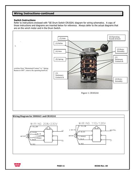 [10+] Warn Winch 5 Pin Wiring Diagram, Warn Wireles Remote Wiring ...