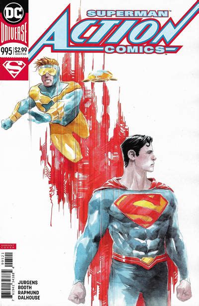 Gcd Cover Action Comics 995