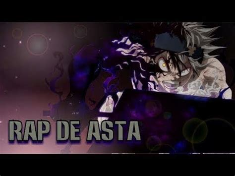 RAP DE ASTA BLACK CLOVER Mori YouTube