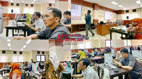 Kegiatan Pelatihan Workshop Penyusunan Standar Pelayanan Tahun 2024