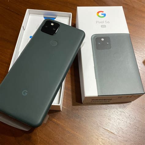 Google pixel 5a 5G 128GB Mostly Black 黒 SIMフリー ブラック SIMロック解除PayPayフリマ