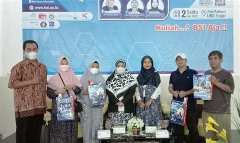 Universitas Bsi Kampus Bogor Siap Sambut Orang Tua Mahasiswa Baru Tahun