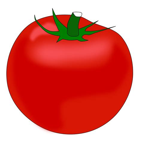 OnlineLabels Clip Art - tomato