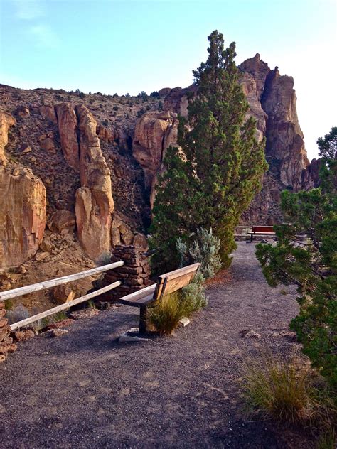 Rim Rock Trail SmithRock Smith Rock State Park Guide Smith