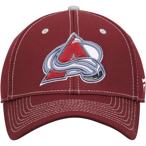 Colorado Avalanche Amplify Adjustable Hat - Garnet - Fanatics.com