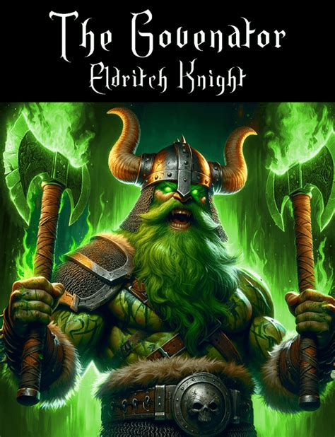 Made Character Art For My Mountain Dwarf Eldritch Knight The Green