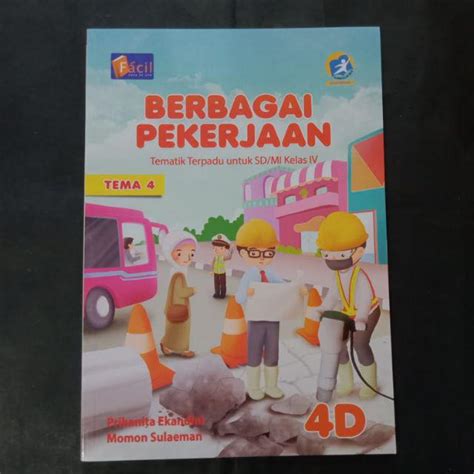 Jual Buku Pelajaran Tematik Kelas Facil Grafindo Shopee Indonesia