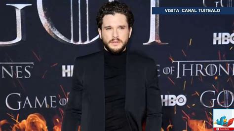 Kit Harington Estrella De Game Of Thrones Es Ingresado A Clínica De Rehabilitación Youtube