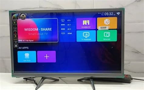 Black 24 Inch Full Hd Smart Led Tv Ips At Best Price In New Delhi Id