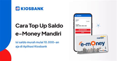 Top Up Saldo E Money Mandiri Dan Cara Update Saldonya