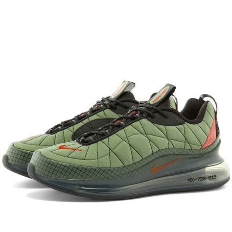 Nike Air Max 720 818 Jade Stone Orange And Fog End Au