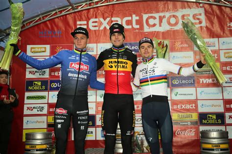 Exact Cross Quarto Successo In Pochi Giorni Per Wout Van Aert