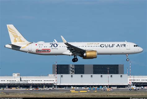 A9C NA Gulf Air Airbus A321 253NX Photo By Gianluca Mantellini ID