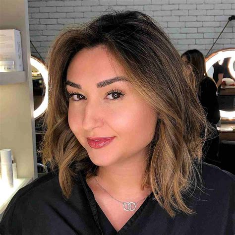 Textured Lob Haircuts Are Trending Here Are The Coolest Examples