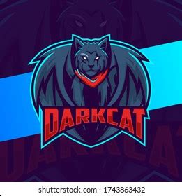 Blackcat Over Royalty Free Licensable Stock Vectors Vector Art