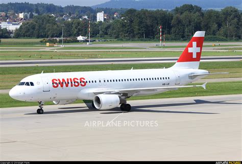 Hb Ije Swiss Airbus A At Zurich Photo Id Airplane