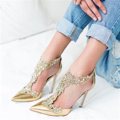 10 Cute High Heels Inspirations To Complete Your Girly Style