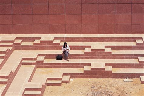 Jawahar Kala Kendra Arts Centre in Jaipur by Charles Correa Associates