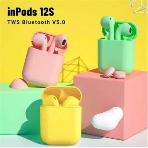 Jual Inpods Macaroon Inpods I Macaron Headset Bluetooth Earphone