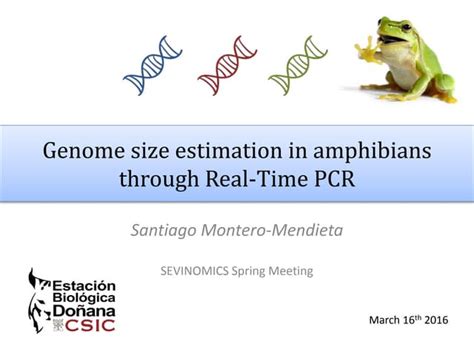 Genome Size Estimation By Qpcr 2016 Sevinomics Ppt