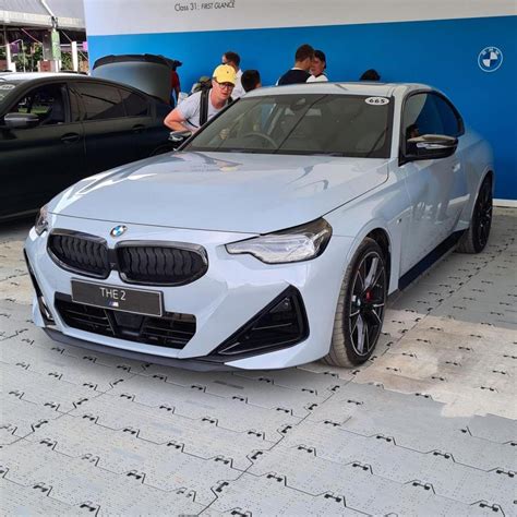 Live From Goodwood The 2022 Bmw M240i In Brooklyn Grey Bmw Sg